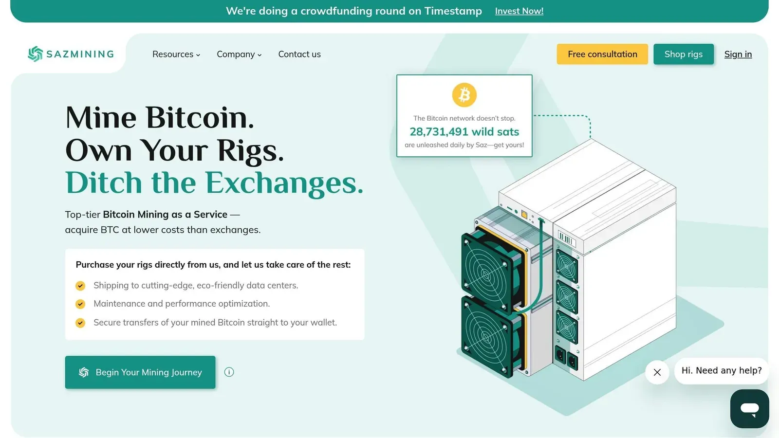 Sazmining