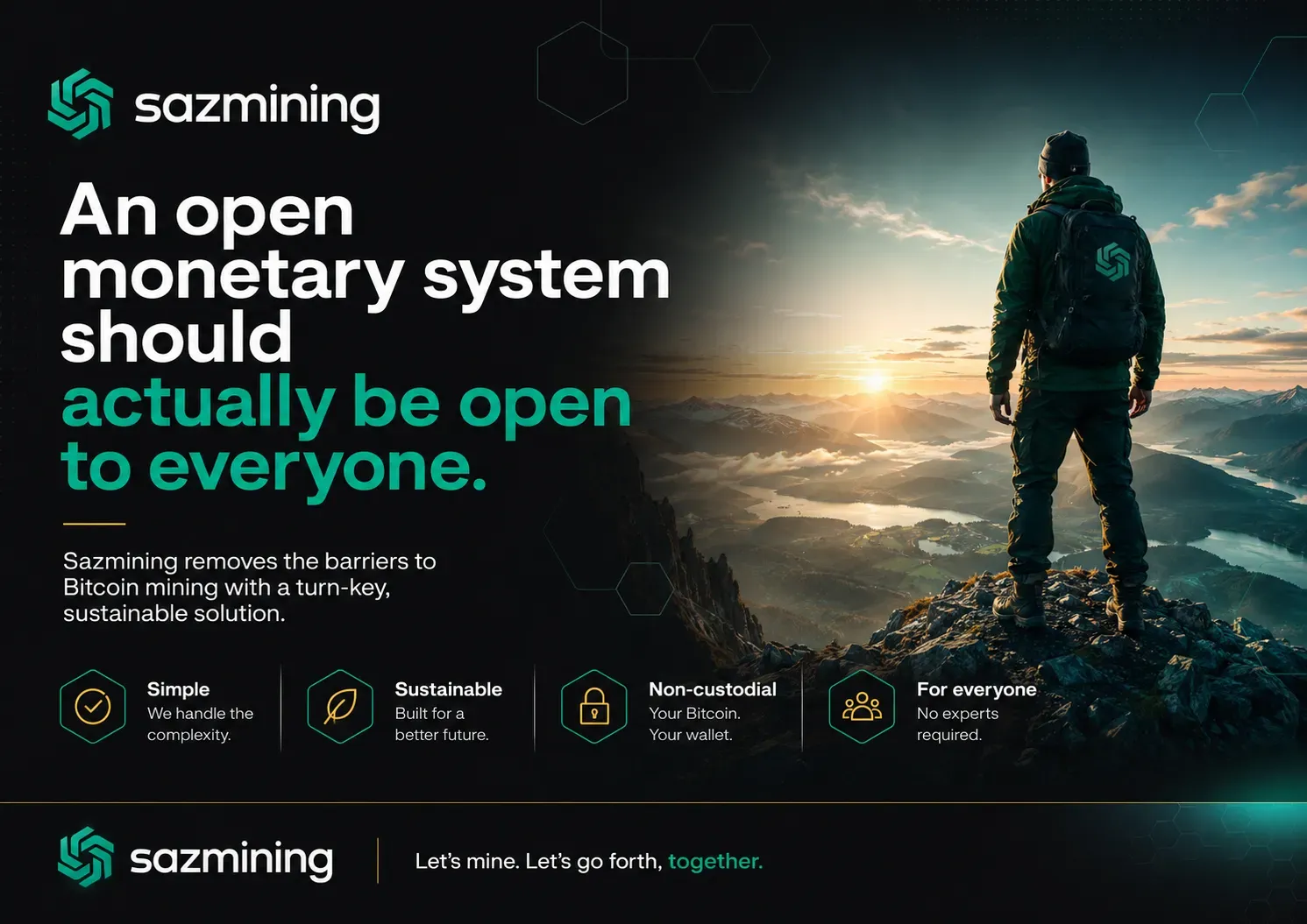 Sazmining explainer