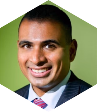 Benoy Thanjan, an advisor to Sazmining